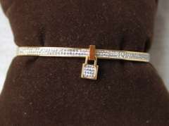 Golden Color Stainless Steel Bracelet