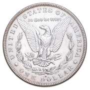 1889-S Morgan Silver Dollar