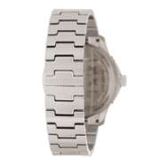 Gucci Mens Swiss 44mm Case With Steel Bracelet.