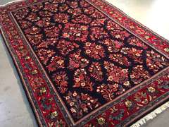 AUTHENTIC PERSIAN SAROUK RUG 4.3x6.9