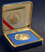 1993 80th Anniversary Republic Of China 1toz .999 Silver