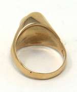Fantastic Yellow Gold Pearl Ring