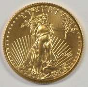 Immaculate Superb Gem BU 2016 $5 American Gold Eagle