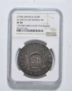 XF40 (1758) Jamaica 6S/8P - LG GR C/S On Mexico 8R - Graded NGC