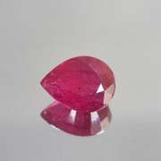 Huge 17.00 Carat Pear Cut Ruby Loose Gemstone!