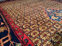 EXQUISITE FINE PERSIAN  RUG 4.1x8.8