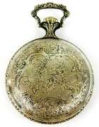 Andre Rivalli 17J Swiss Pocket Watch, Runs