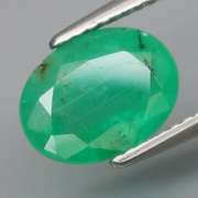 Outstanding 2.68ct real Colombian Emerald