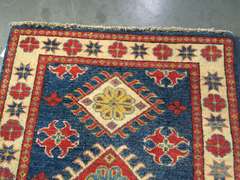 STUNNING FINE KAZAK RUNNER 2.8x10.1