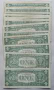15 1957 Star $ 1 Silver Certificates