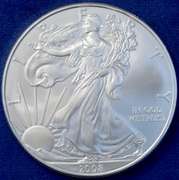 2008 BU Silver Eagle