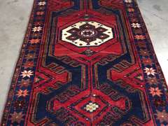 AUTHENTIC PERSIAN HAMEDAN RUNNER 3.2x13.2