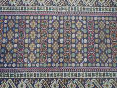Handmade Turkish Rug 6.5x4.1