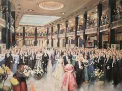 Terrence Cuneo Art Lithograph Print Terrence Cuneo