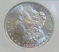 1882-O Morgan Dol NGC MS-63