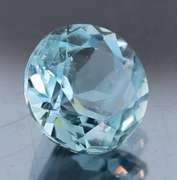 High fire 3.41ct swiss blue Topaz