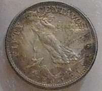 Philipenes: 1944 Silver 50 cent, World War 2 era
