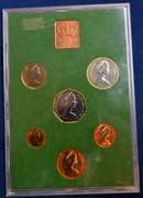 Coinage Of Great Britain And Northern Ireland 1975. Uncirculated.