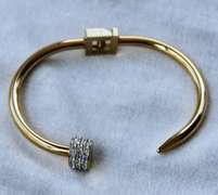 Golden Color Stainless Steel Bracelet