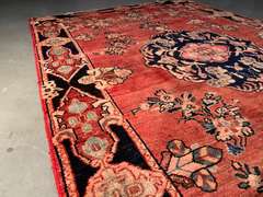 STUNNING VINTAGE PERSIAN RUG 4.7x7.6