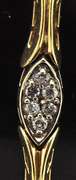 1+ctw Diamond Bracelet in 14kt Gold