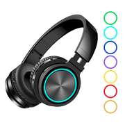 Bluetooth 5.0 Graphene Headphone Foldable RGB Wireless