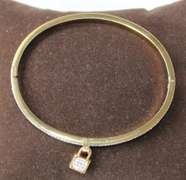 Golden Color Stainless Steel Bracelet