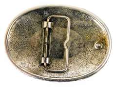 Large Trucking Advertising Belt Buckle