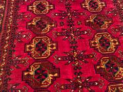 EXQUISITE AFGHAN TURKMAN 3.8x6.9