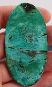 Huge! 136.5ct Persian blue Turquoise cabochon