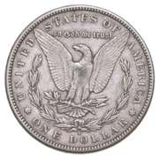 1898-S Morgan Silver Dollar