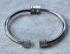 Silver Color Stainless Steel Bracelet