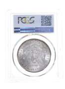 MS63 1897-S Morgan Silver Dollar - Graded PCGS