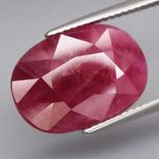 Massive! Heated only! 11.87ct Mae Sai Ruby