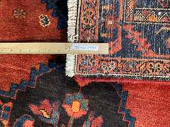 STUNNING PERSIAN VINTAGE RUG 4x8.3