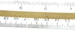 Impressive Yellow Gold Wide Woven Necklace