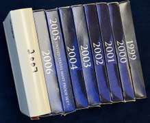 Unites States Mint Proof Sets 1999-2008