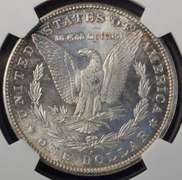 1881-S Morgan Silver Dollar NGC MS64