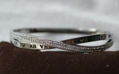 Silver Color Stainless Steel Bracelet