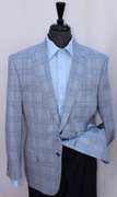 Italian Made 2-Button Comfort Fit Sport Coat