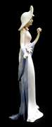 Fashionista 15inc Porcelain Handcrafted Figurine