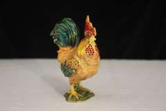 Enamel Rooster