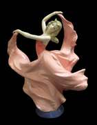 Dancing Under the Stars 12inc Porcelain Figurine