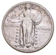 1923-S Standing Liberty Quarter