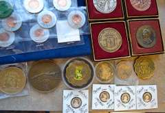 Puerto Rico Medals, Tokens, Coins Lot 50+ Items