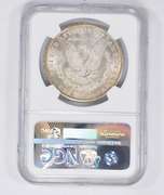 MS64 1880-CC Morgan Silver Dollar - NGC Graded