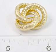 Vintage 14KT Yellow Gold Pin