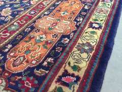 VINTAGE PERSIAN TABRIZ RUG 9.9x13