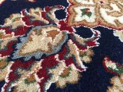 STUNNING SILK &WOOL PERSIAN KASHAN RUG 9x12.2