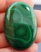 Gorgeous 124.94ct untreated Green Malachite